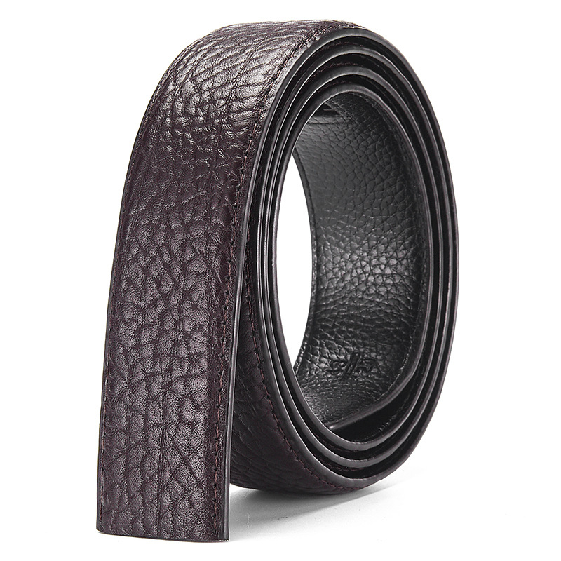 Vyrinis automatinis diržas su lydinio sagtimi, dirbtinė oda, plotis 2–4 cm, verslo stilius, universalus, paprastas