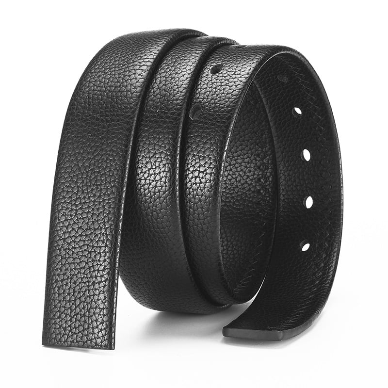 Vyrinis automatinis diržas su lydinio sagtimi, dirbtinė oda, plotis 2–4 cm, verslo stilius, universalus, paprastas