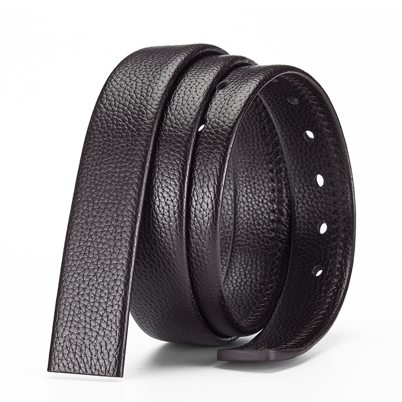 Vyrinis automatinis diržas su lydinio sagtimi, dirbtinė oda, plotis 2–4 cm, verslo stilius, universalus, paprastas