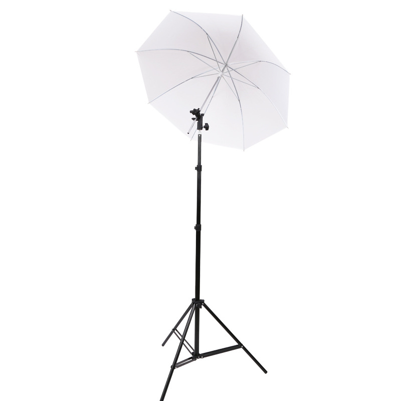 Reflektivni kišobran za mekano osvjetljenje za fotografiju i prijenos uživo (aluminijska legura; nosivost 2–5 kg; model: Reflective umbrella)