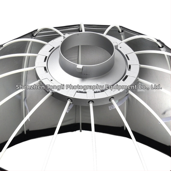 God Cow P120L Parabolic Soft Light Box pentru fotografie, material flocking, greutate 1,79 kg