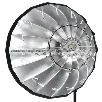 God Cow P120L Parabolic Soft Light Box pentru fotografie, material flocking, greutate 1,79 kg