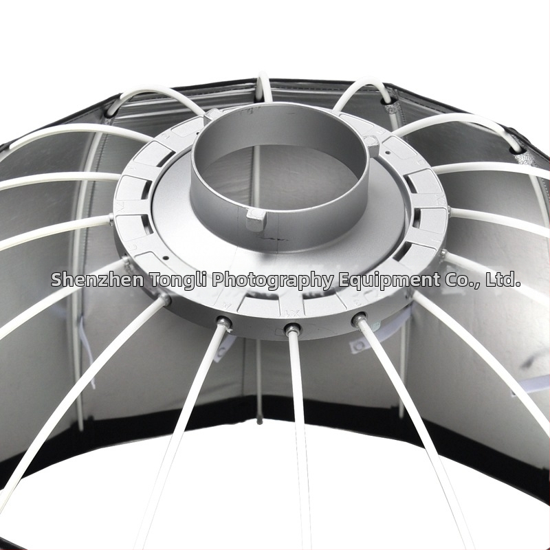 God Cow P120L Parabolic Soft Light Box pentru fotografie, material flocking, greutate 1,79 kg