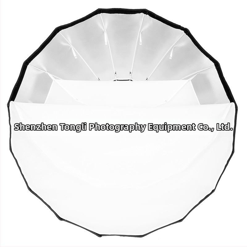 God Cow P120L Parabolic Soft Light Box pentru fotografie, material flocking, greutate 1,79 kg