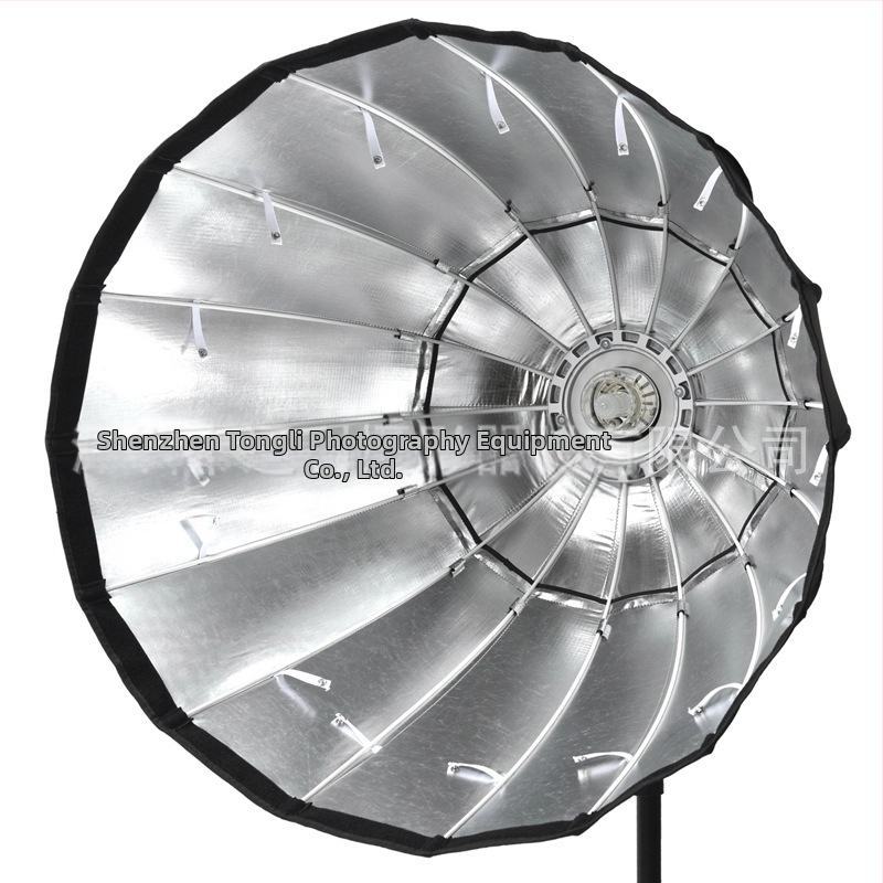 God Cow P120L Parabolic Soft Light Box pentru fotografie, material flocking, greutate 1,79 kg