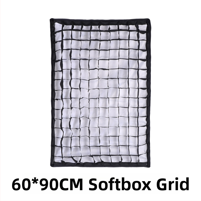 Minrui Grilă pentru iluminat de studio; material: non-woven fabric; potrivit pentru bliț fotografic și lumină video; încărcătură maximă: sub 2 kg; greutate: 0.034 kg