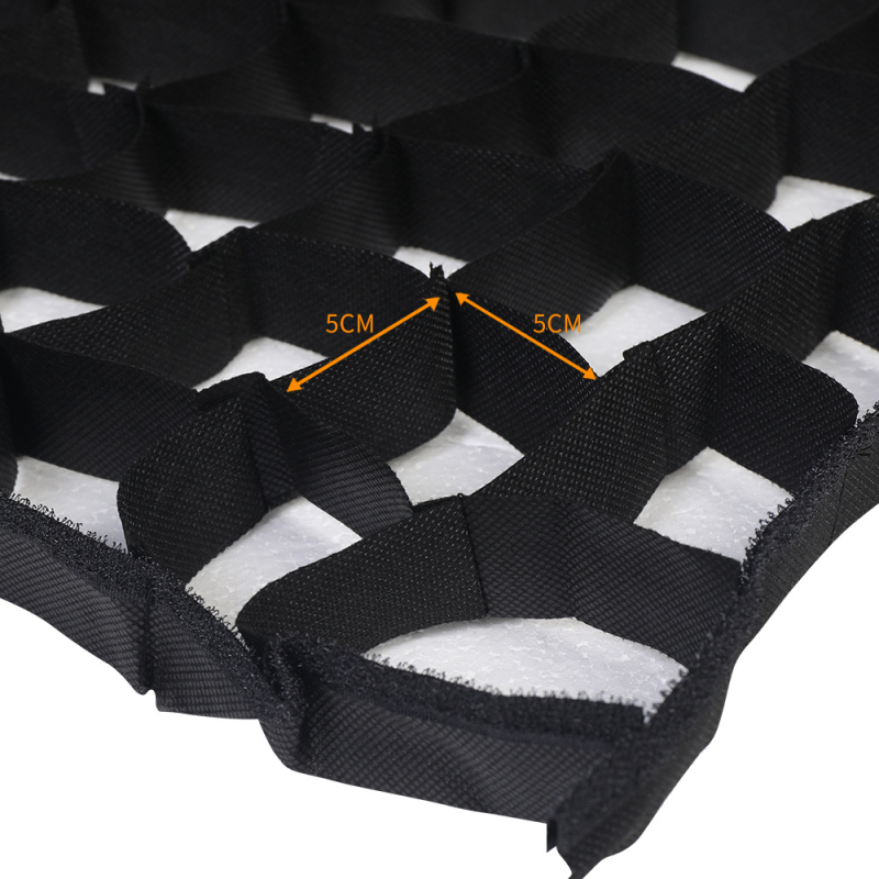 Minrui Grilă pentru iluminat de studio; material: non-woven fabric; potrivit pentru bliț fotografic și lumină video; încărcătură maximă: sub 2 kg; greutate: 0.034 kg