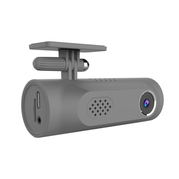 4K priekyje ir galinė dviguba vaizdo kamera automobiliui, 170° platus kampas, 2160p raiška, ciklinis įrašymas, Wi‑Fi