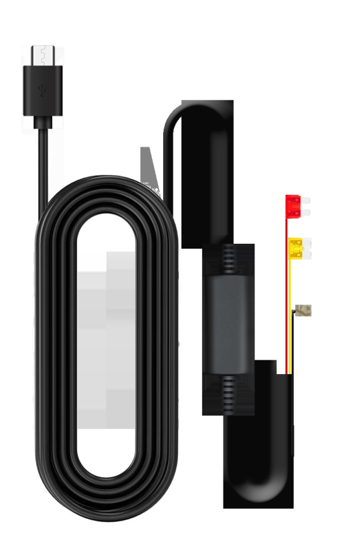 4K priekyje ir galinė dviguba vaizdo kamera automobiliui, 170° platus kampas, 2160p raiška, ciklinis įrašymas, Wi‑Fi