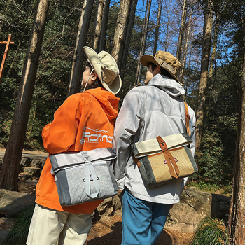 Unisex ruksak za planinarenje – vodootporan, kapacitet 36–55L, Oxford tkanina, zakrivljene naramenice, džep za 10-inčni prijenosnik