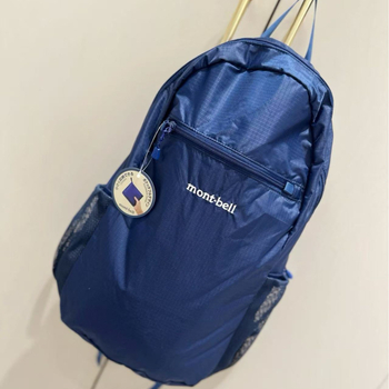 Montbell Meishan lagani najlonski planinski ruksak, unisex, ispod 20 L, ultra lagan, kompatibilan s 12-inčnim prijenosnim računalom