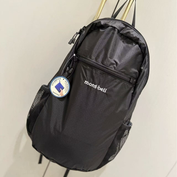 Montbell Meishan lagani najlonski planinski ruksak, unisex, ispod 20 L, ultra lagan, kompatibilan s 12-inčnim prijenosnim računalom