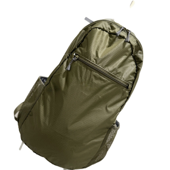 Montbell Meishan lagani najlonski planinski ruksak, unisex, ispod 20 L, ultra lagan, kompatibilan s 12-inčnim prijenosnim računalom