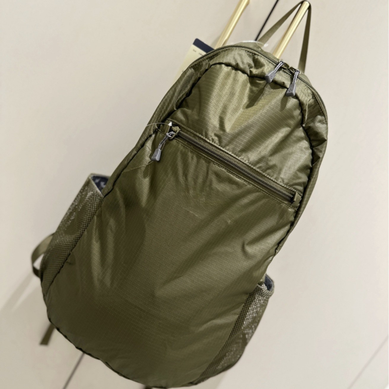 Montbell Meishan lagani najlonski planinski ruksak, unisex, ispod 20 L, ultra lagan, kompatibilan s 12-inčnim prijenosnim računalom