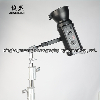 Accesorii pentru stația de iluminat în studio: adaptor din aliaj de aluminiu, adaptor universal, articulație reglabilă inteligentă pentru stația de iluminat (Aliaj de aluminiu; sarcină maximă 2–5 kg; greutate 0,74 kg; potrivit pentru fotografia de studio)