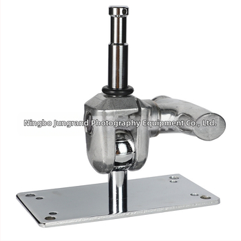 Accesorii pentru stația de iluminat în studio: adaptor din aliaj de aluminiu, adaptor universal, articulație reglabilă inteligentă pentru stația de iluminat (Aliaj de aluminiu; sarcină maximă 2–5 kg; greutate 0,74 kg; potrivit pentru fotografia de studio)