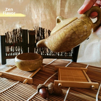 Fotostudijas fona komplekts - retro fona audums ar tējas aizkaru, žoga rekvizīti un tējas paklājiņš | Zīmols: Tingjie, Produkta kods: Pdd1020483342, Tips: Cits