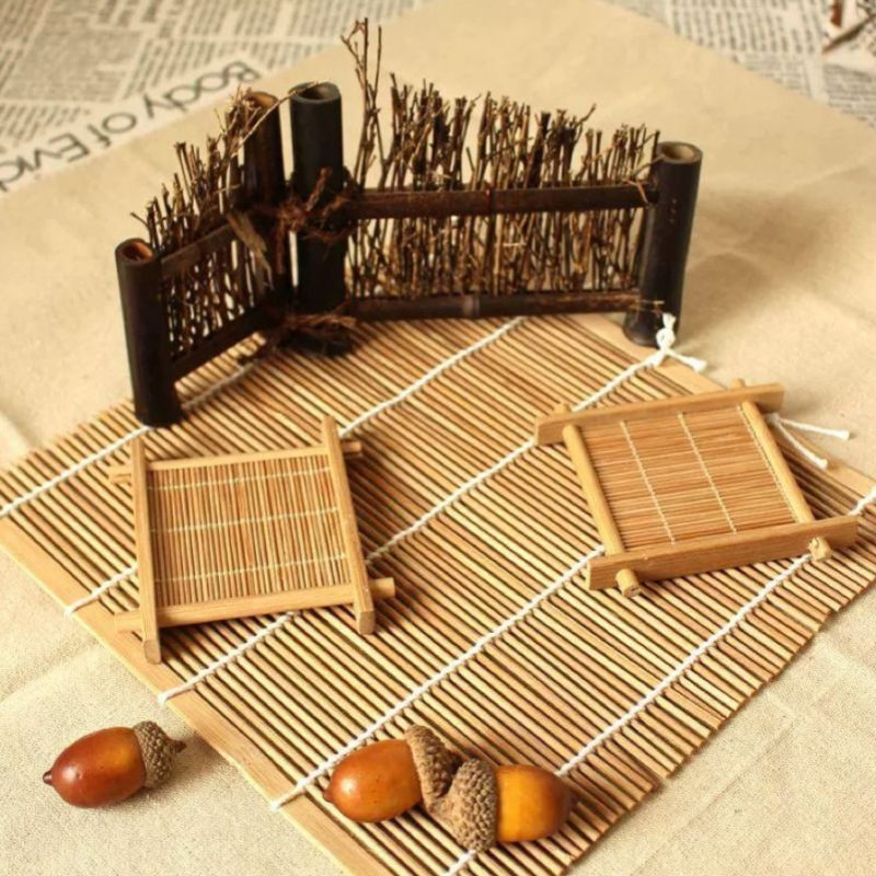 Fotostudijas fona komplekts - retro fona audums ar tējas aizkaru, žoga rekvizīti un tējas paklājiņš | Zīmols: Tingjie, Produkta kods: Pdd1020483342, Tips: Cits