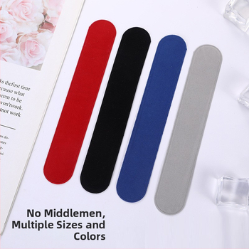 Riešo poilsio kilimėlis klaviatūrai ir peleiai su atminties putomis, anti-slip gumos danga, vienpusė, didelė plokštė, OEM pritaikymas