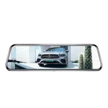 Automobilio DVR kamera su priekyje ir gale įrašymu, 1080p, 170° platus kampas, F1.8 diafragma, TF kortelės palaikymas