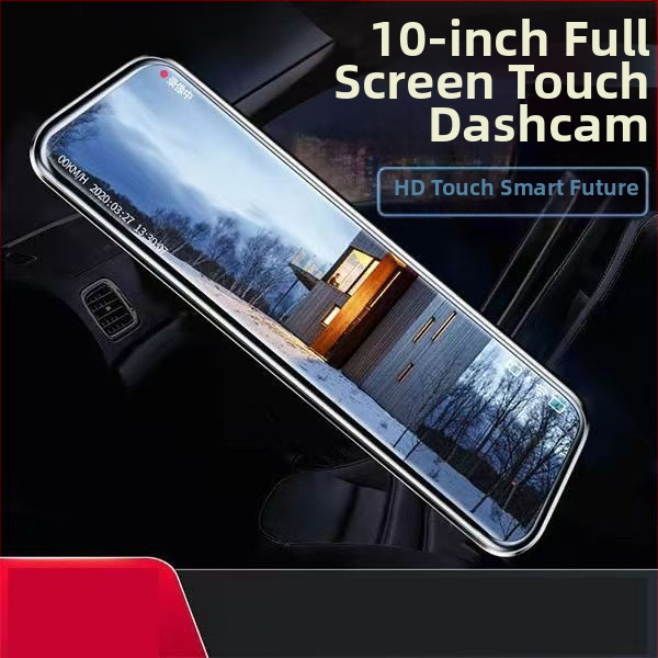 Automobilio DVR kamera su priekyje ir gale įrašymu, 1080p, 170° platus kampas, F1.8 diafragma, TF kortelės palaikymas