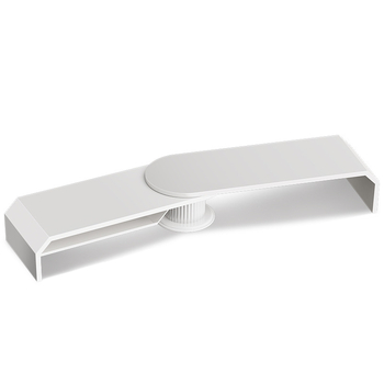 Διπλής οθόνης περιστρεφόμενη βάση ανύψωσης για υπολογιστή, φορητό και επιτραπέζιο monitor – μεταλλική, καθολική