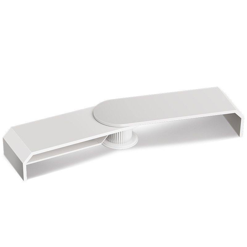 Διπλής οθόνης περιστρεφόμενη βάση ανύψωσης για υπολογιστή, φορητό και επιτραπέζιο monitor – μεταλλική, καθολική