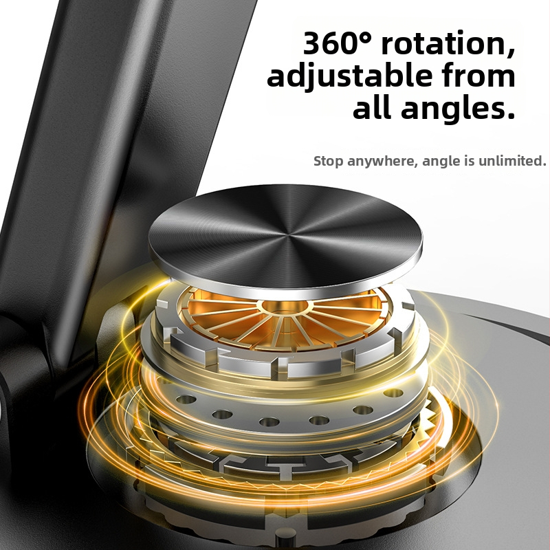 Držiak na telefón – plastový, stolný, skladací, s vysúvacou podperou pre tablet, Magic Bear