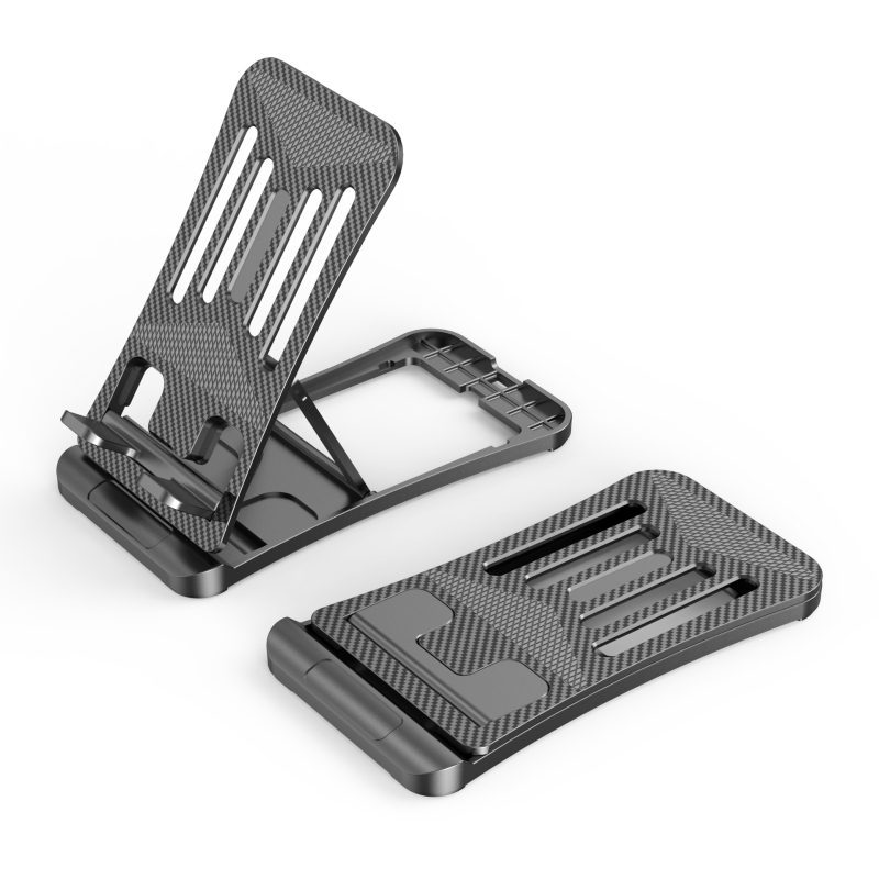 Držiak na telefón – plastový, stolný, skladací, s vysúvacou podperou pre tablet, Magic Bear