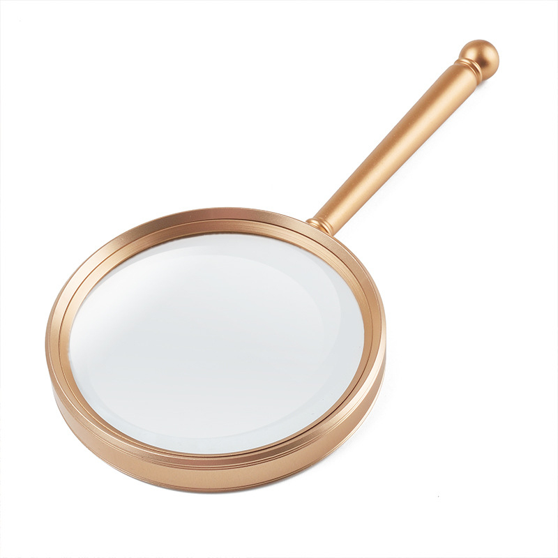 Χειροκίνητος μεγεθυντής ανάγνωσης, 20x μεγέθυνση, φακός υψηλής ευκρίνειας, για ηλικιωμένους, οικιακή χρήση