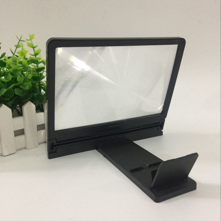 Telefon képernyőnagyító 3D HD videóval, szemvédelem és sugárzás elleni védelem, univerzális stílus, lazy-bracket