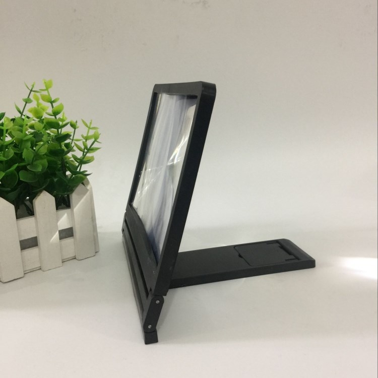 Telefon képernyőnagyító 3D HD videóval, szemvédelem és sugárzás elleni védelem, univerzális stílus, lazy-bracket