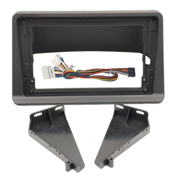 Okvir za središnji panel navigacije DVD za Mitsubishi Pajero V31 – ABS+PC, 0,5 kg, kompatibilno s godinama 1991–2000