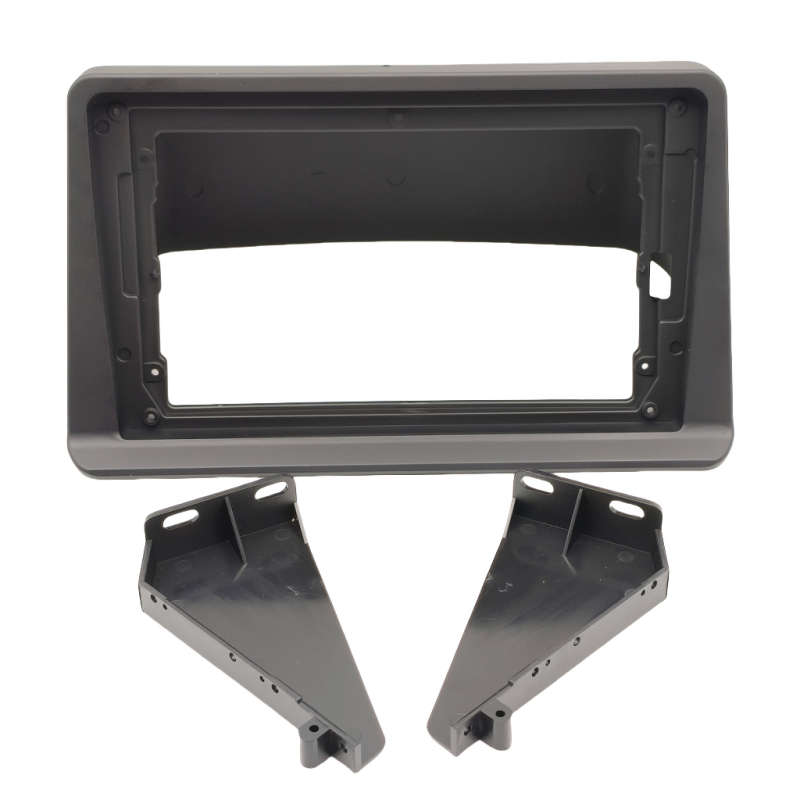 Okvir za središnji panel navigacije DVD za Mitsubishi Pajero V31 – ABS+PC, 0,5 kg, kompatibilno s godinama 1991–2000