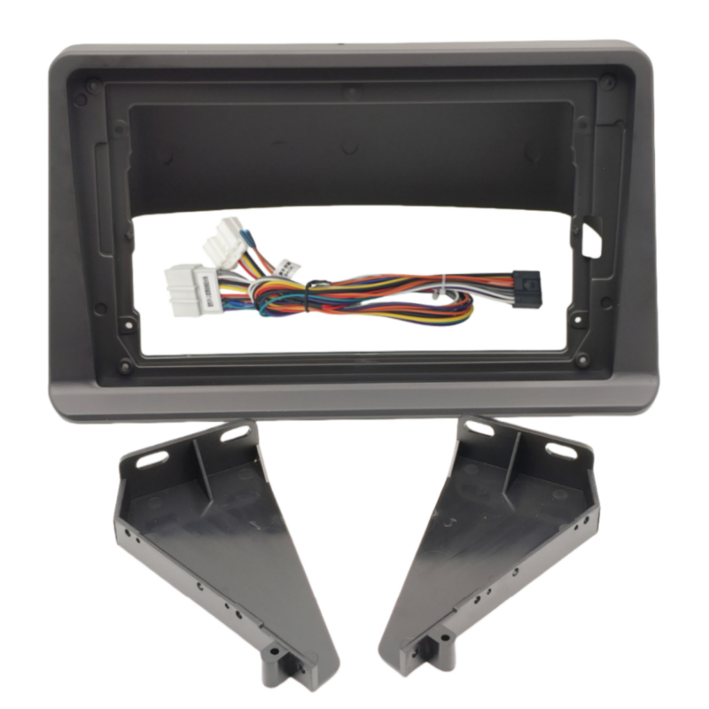 Okvir za središnji panel navigacije DVD za Mitsubishi Pajero V31 – ABS+PC, 0,5 kg, kompatibilno s godinama 1991–2000