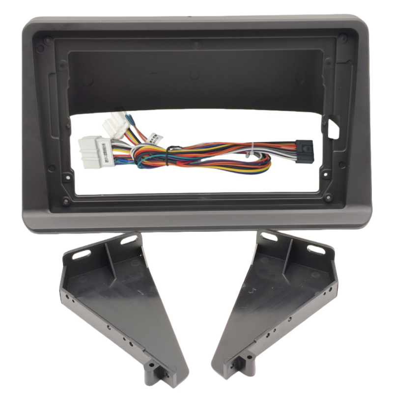 Okvir za središnji panel navigacije DVD za Mitsubishi Pajero V31 – ABS+PC, 0,5 kg, kompatibilno s godinama 1991–2000