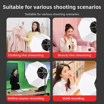 Tianrui Oktagon Softbox Fotografija Lampa za Portrete, Reflektirajuća Tkanina, Osobna Upotreba