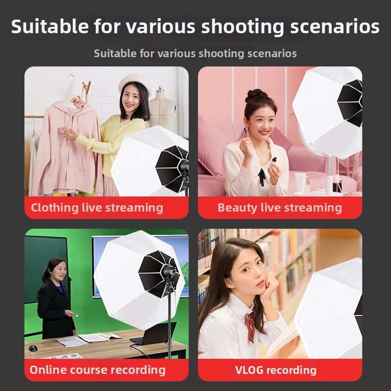 Tianrui Oktagon Softbox Fotografija Lampa za Portrete, Reflektirajuća Tkanina, Osobna Upotreba