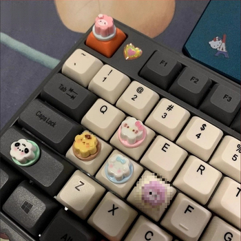 Klaviatūros klavišų dangteliai — gražūs ilgi nagai, manikiūro pagalbininkas, rašymui ir žaidimams, medžiaga Youfanggang