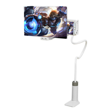 Lupa za zaslon telefona sa stalkom, 12-inčni i 8-inčni, 3D HD povećanje