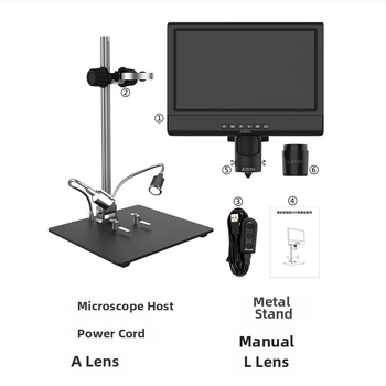 Digitális mikroszkóp órák és mobiltelefonok javításához, antik értékelés, ipari nagyító, tudományos kutatás és oktatás