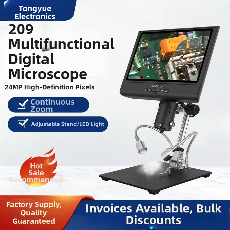 Digitális mikroszkóp órák és mobiltelefonok javításához, antik értékelés, ipari nagyító, tudományos kutatás és oktatás