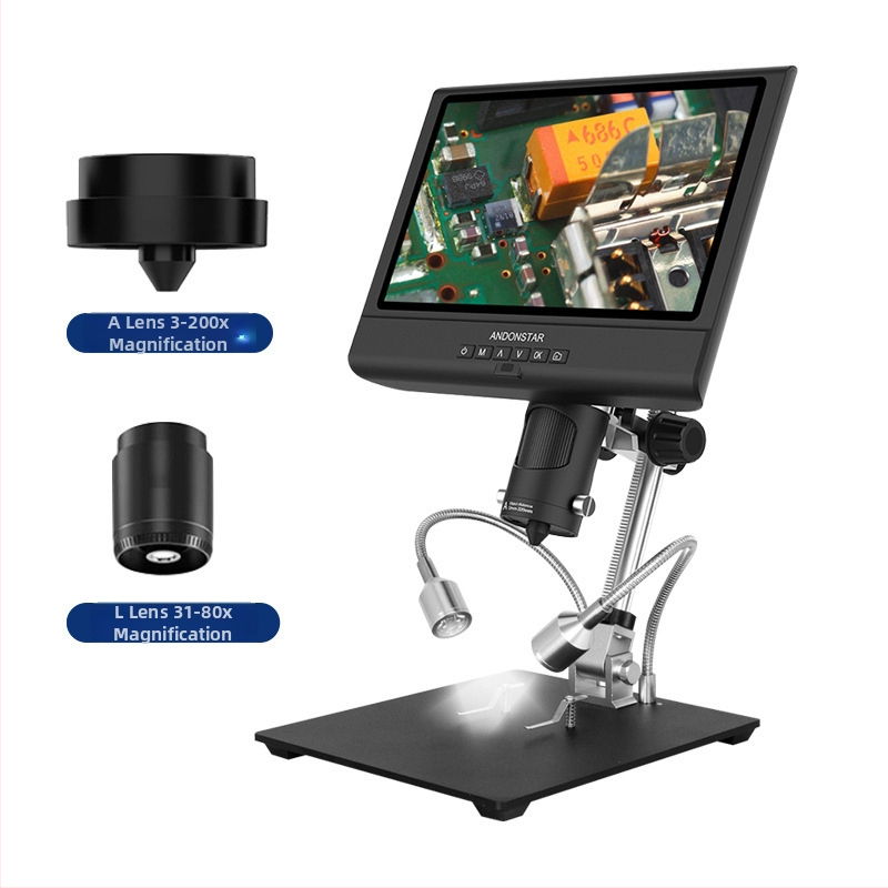 Digitális mikroszkóp órák és mobiltelefonok javításához, antik értékelés, ipari nagyító, tudományos kutatás és oktatás