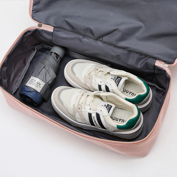 Putna torba s odjeljkom za suho/mokro, vodootporna, otporna na habanje, kapacitet 20-35L, Oxford tkanina