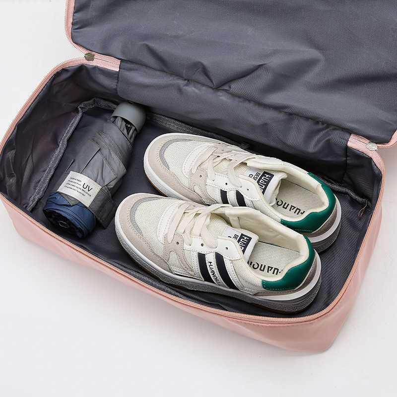 Putna torba s odjeljkom za suho/mokro, vodootporna, otporna na habanje, kapacitet 20-35L, Oxford tkanina