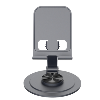 Suport de birou rotativ pentru telefoane și tablete, pentru înregistrări video live, portabil, din aliaj, universal