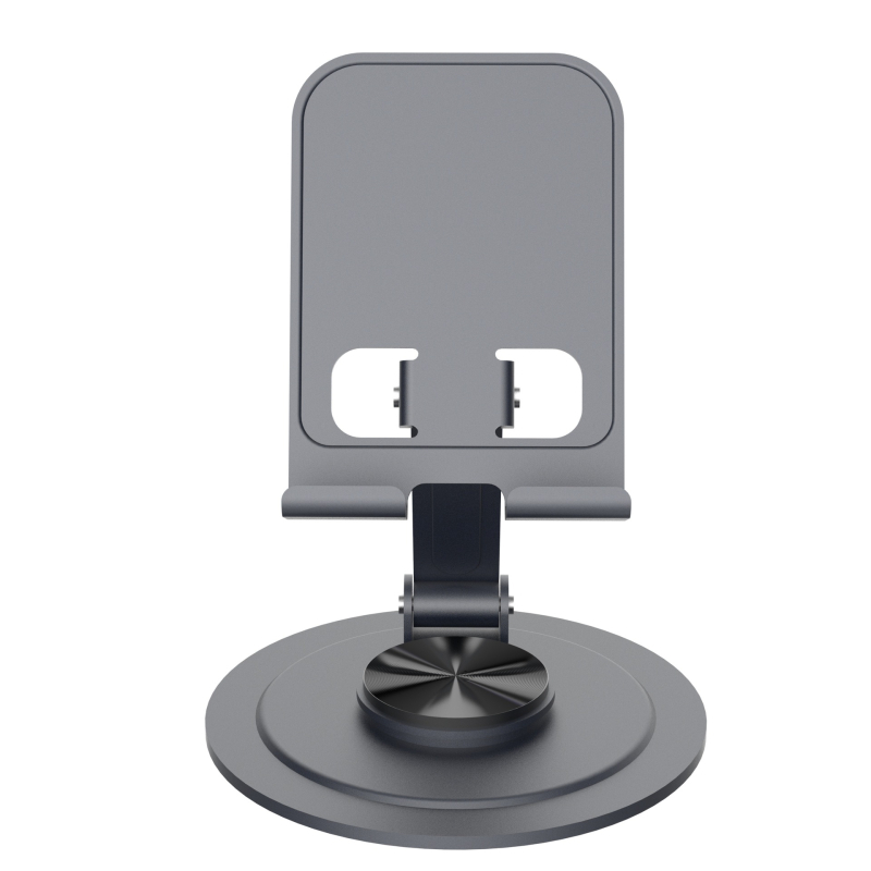 Suport de birou rotativ pentru telefoane și tablete, pentru înregistrări video live, portabil, din aliaj, universal
