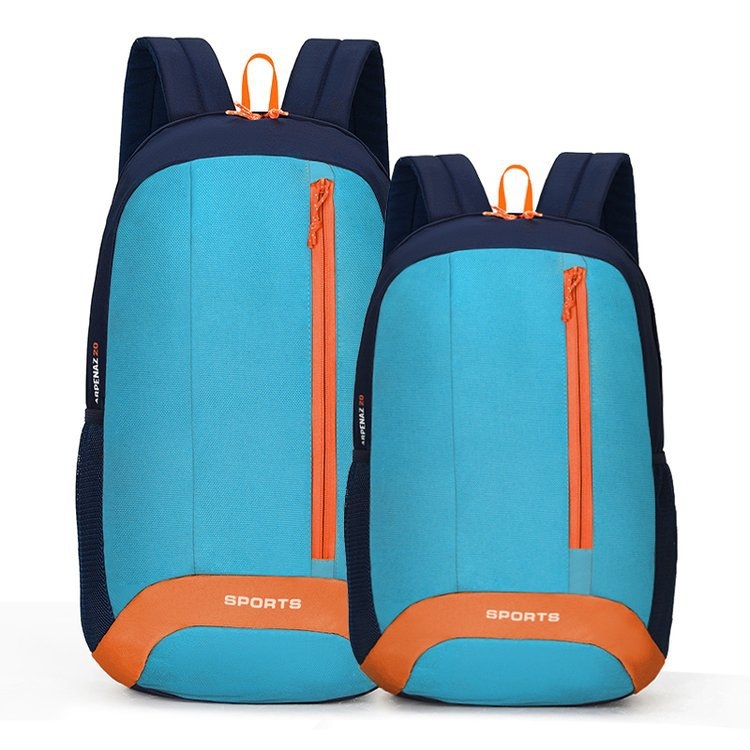 Sportski ruksak za kampiranje i vožnju bicikla, unisex (najlon, prozračan, zakrivljene naramenice)