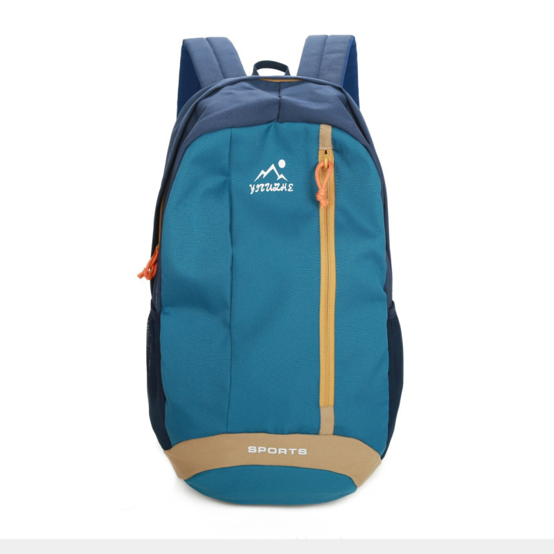 Sportski ruksak za kampiranje i vožnju bicikla, unisex (najlon, prozračan, zakrivljene naramenice)