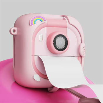 D2 mini digitaalne kaamera kohe värvilise printimisega, 2.0-tolline LCD, 8–13MP, TF kaart, plastikust korpus